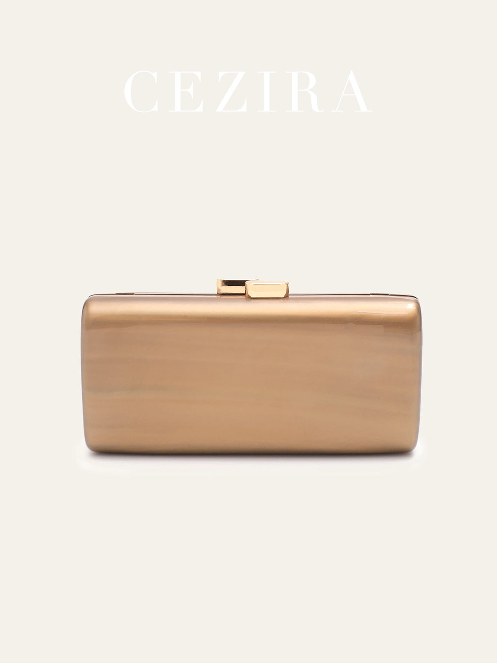 CR Women Elegant Marbled Acrylic Clutch Minimalist Simple Design Magnetic Closure Square Hard Case Box Evening Bag Bride Purse