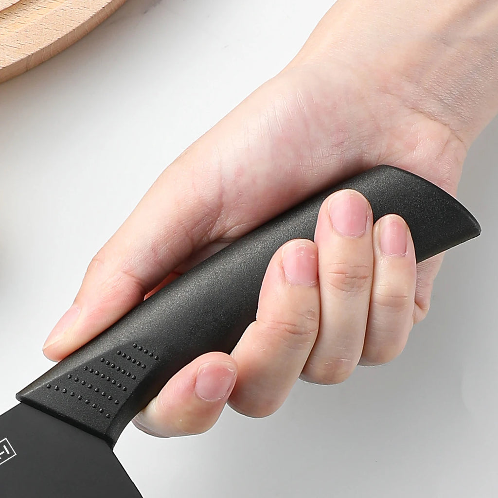 Juego de cuchillos de cocina de 3/5 piezas, juego de cuchillos de acero negro de alta calidad, cuchillos de regalo de acero inoxidable, utensilios de cocina para el hogar