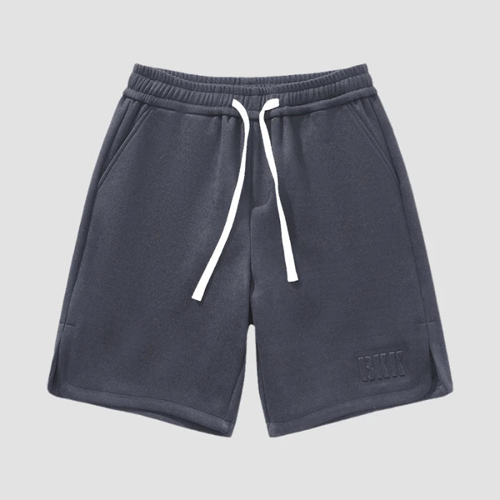 2024 New Summer Men's Shorts Drawstring Baggy Sweatshorts Male Wide Short Pants Sweatpants Streetwear Plus Size 8XL
