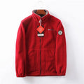 DIMUSI Winter Men's Polartec Fleece Jackets Man Velvet Windbreaker Coats Mens Mountain Ski Soft Shell Warm Jackets Clothing
