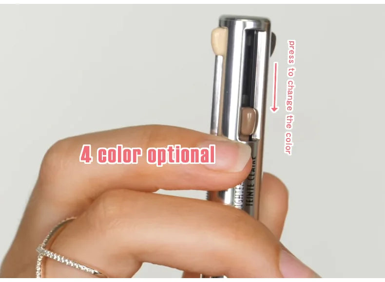 4in1 Rotate Eyebrow Pencil Waterproof Microblading Eyebrow Pen Tint Tattoo Makeup Cosmetic Natural Long Lasting Eye Brow Pencil