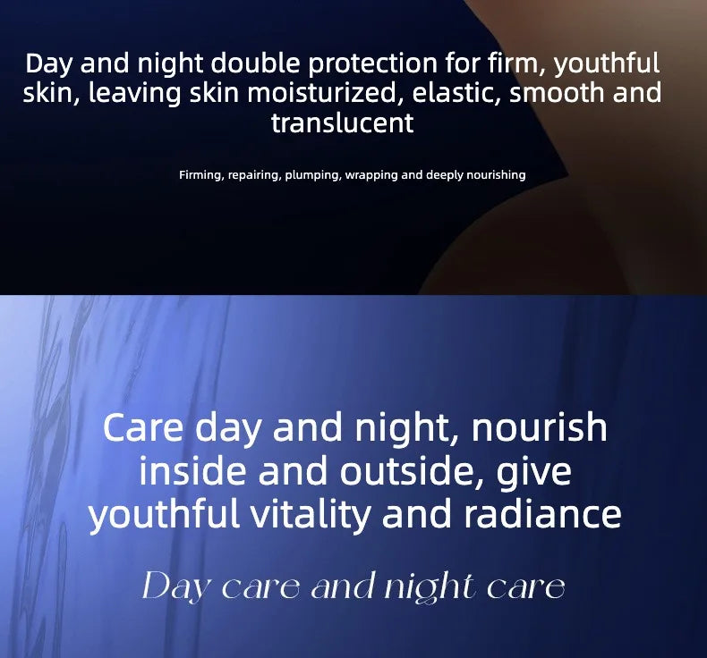 Polypeptide Moisturizing Anti-Wrinkle Set Reduces Fine Lines Repairs Skin Hydrates Brightens Anti-Aging Firming Skin care