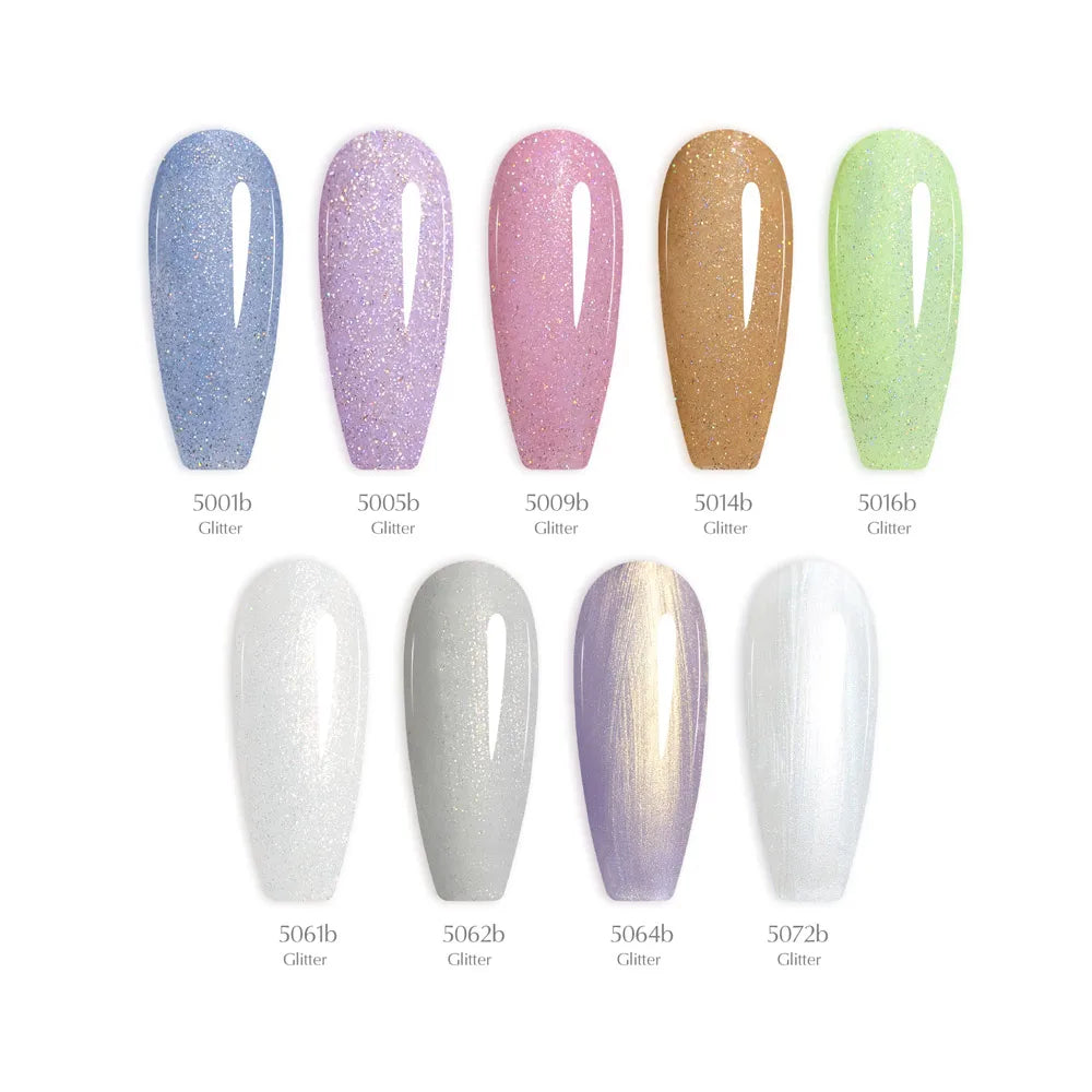 Venalisa 10ml Nail Gel Polish - HEMA/TPO Free Soak-Off UV LED Gel