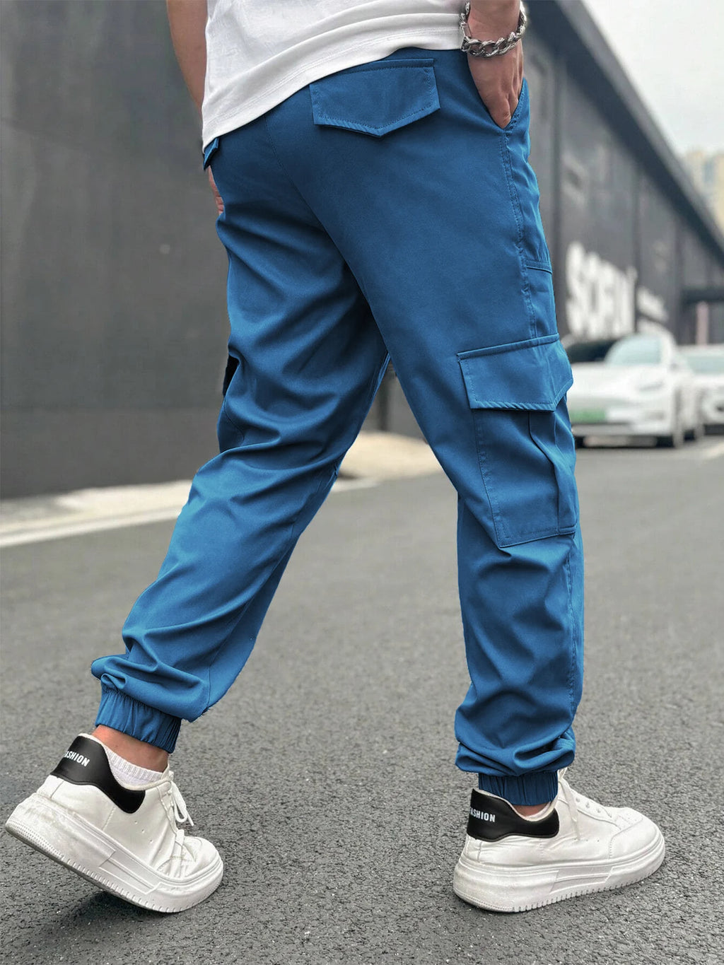 American Trendy Workwear Pants Casual Multi-Pocket Men's Harlan Loose Casual Trousers Comfortable Street Style Cargo Trousers