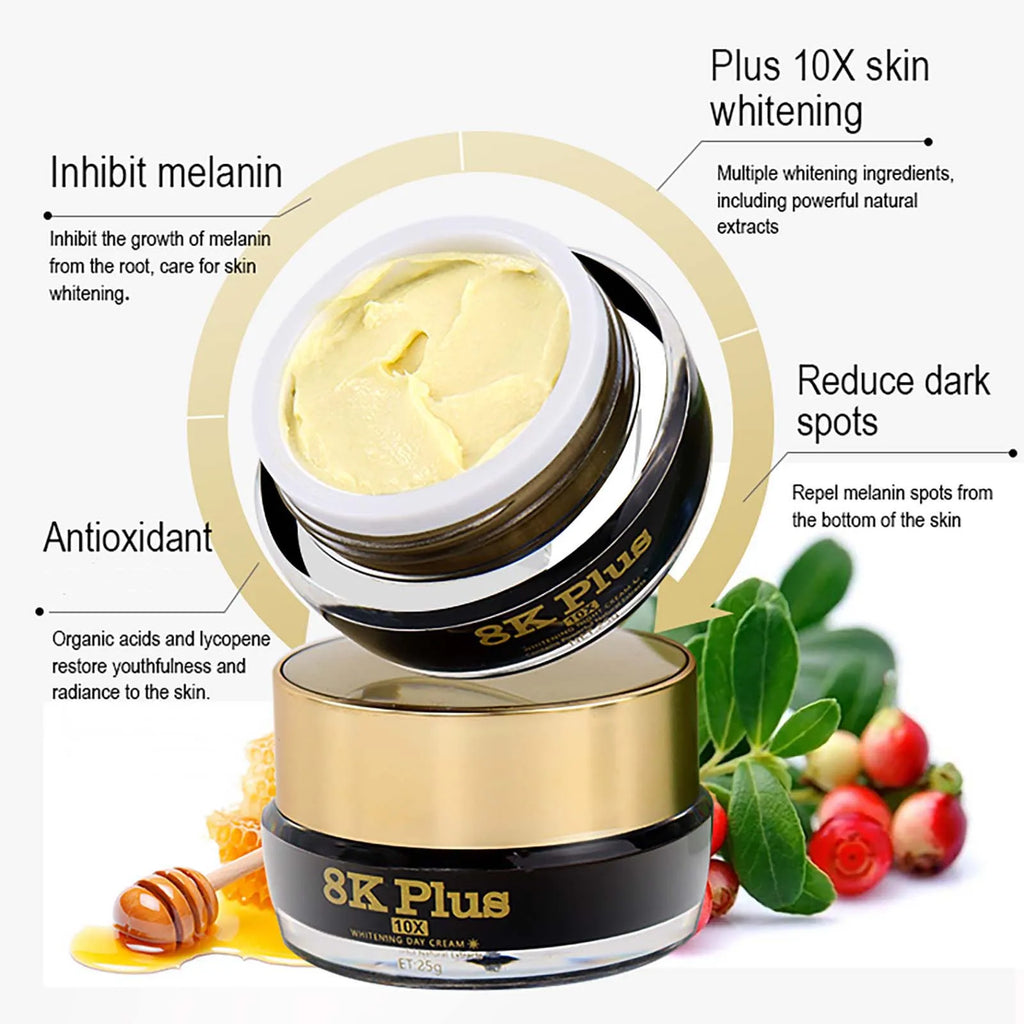 AILKE Whitening Facial Skincare For Women, With Niacinamide, Kojic Acid, Reduce Dark Spots, Hyperpigmentation, Uneven Skin Tone