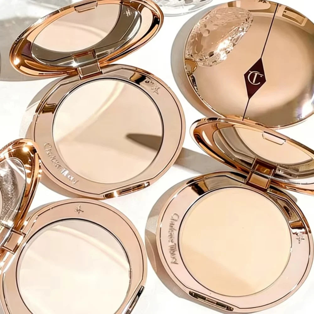 Charlotte Tilbury Lip Balm Facial Setting Powder Delicate Texture Flawless Liquid Foundation Cosmetics Moisturize Setting Spray