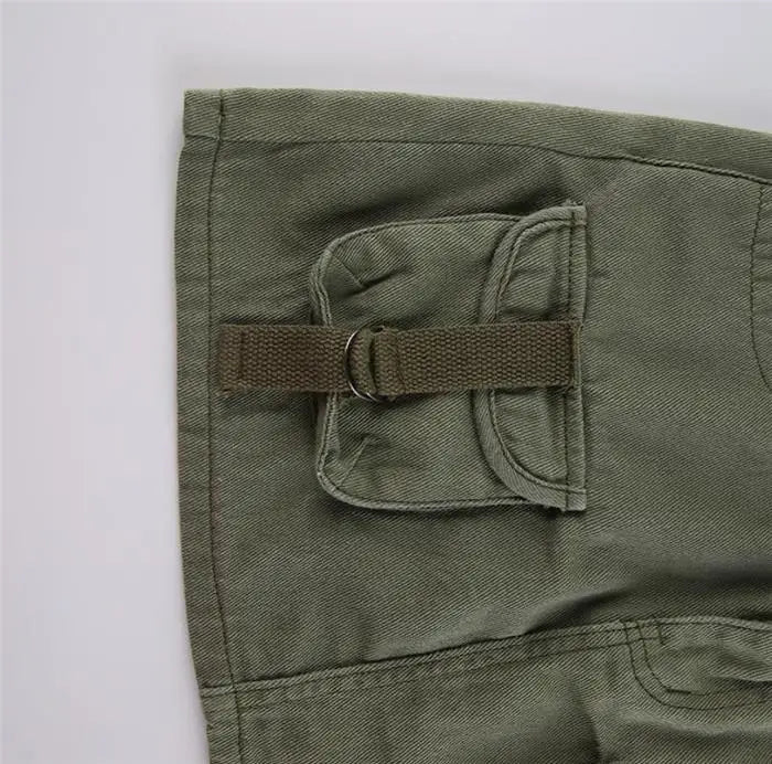 Fashion Low Waist Bodycon Short Skirt Sexy Cargo  Skirt Street Style with Sash Thickened Summer Collection for Women