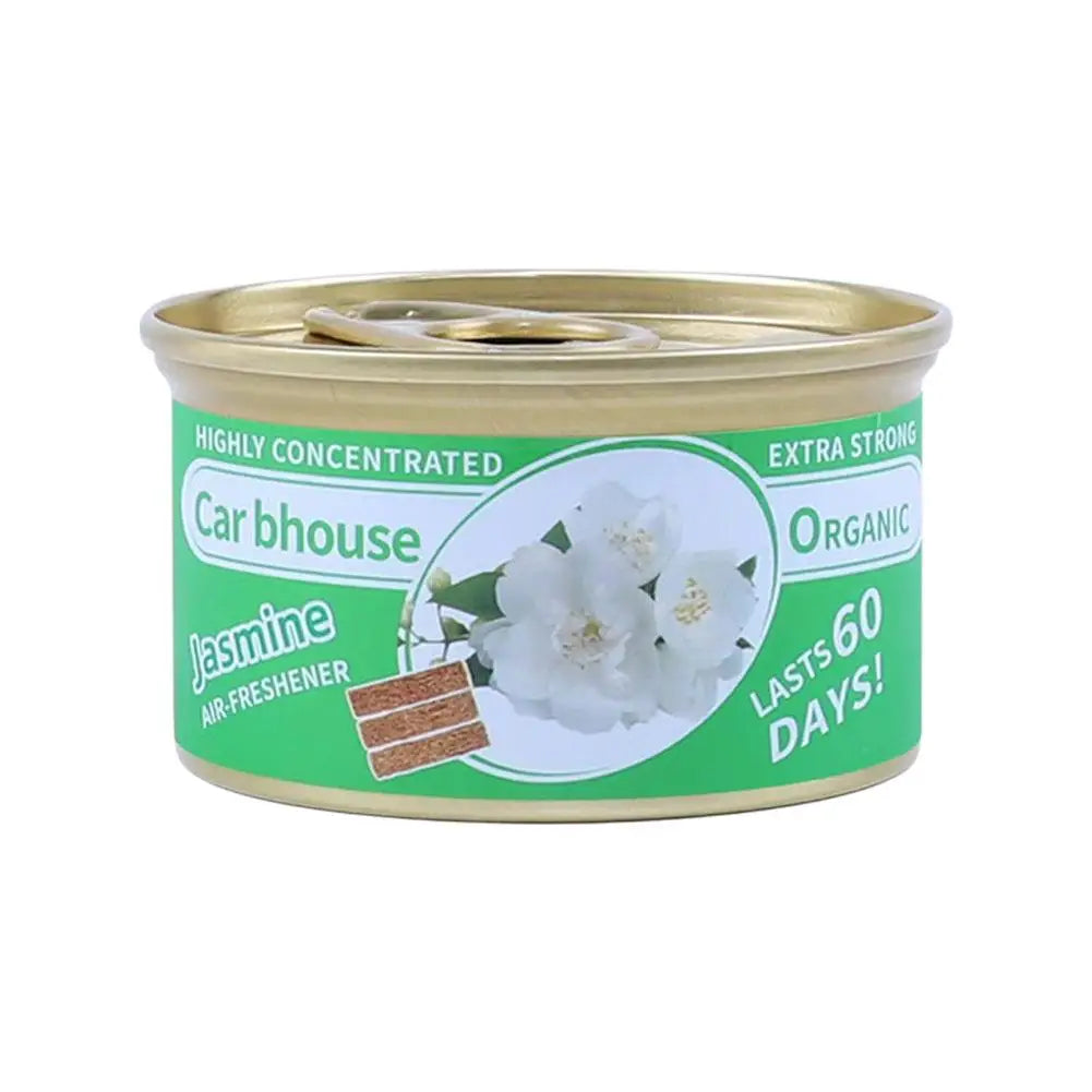 Coffee Scented Car Air Freshener - Canned Wood Block Aromatherapy