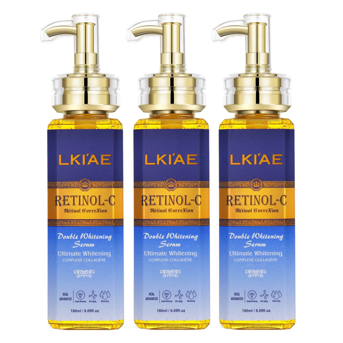 Ailke Retinol-C Advanced Whitening Skin Care Set