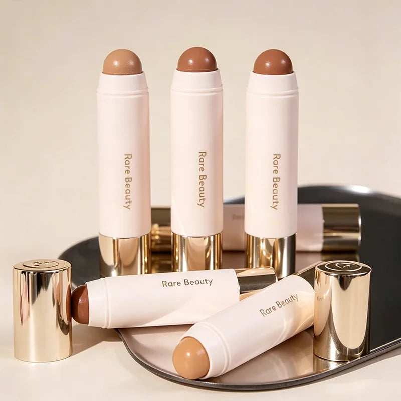 Rare Beauty 3D Contour Stick Waterproof Bronzer Natural Skin Shading Slimming Face Sculpting For Women'S Daily Makeup