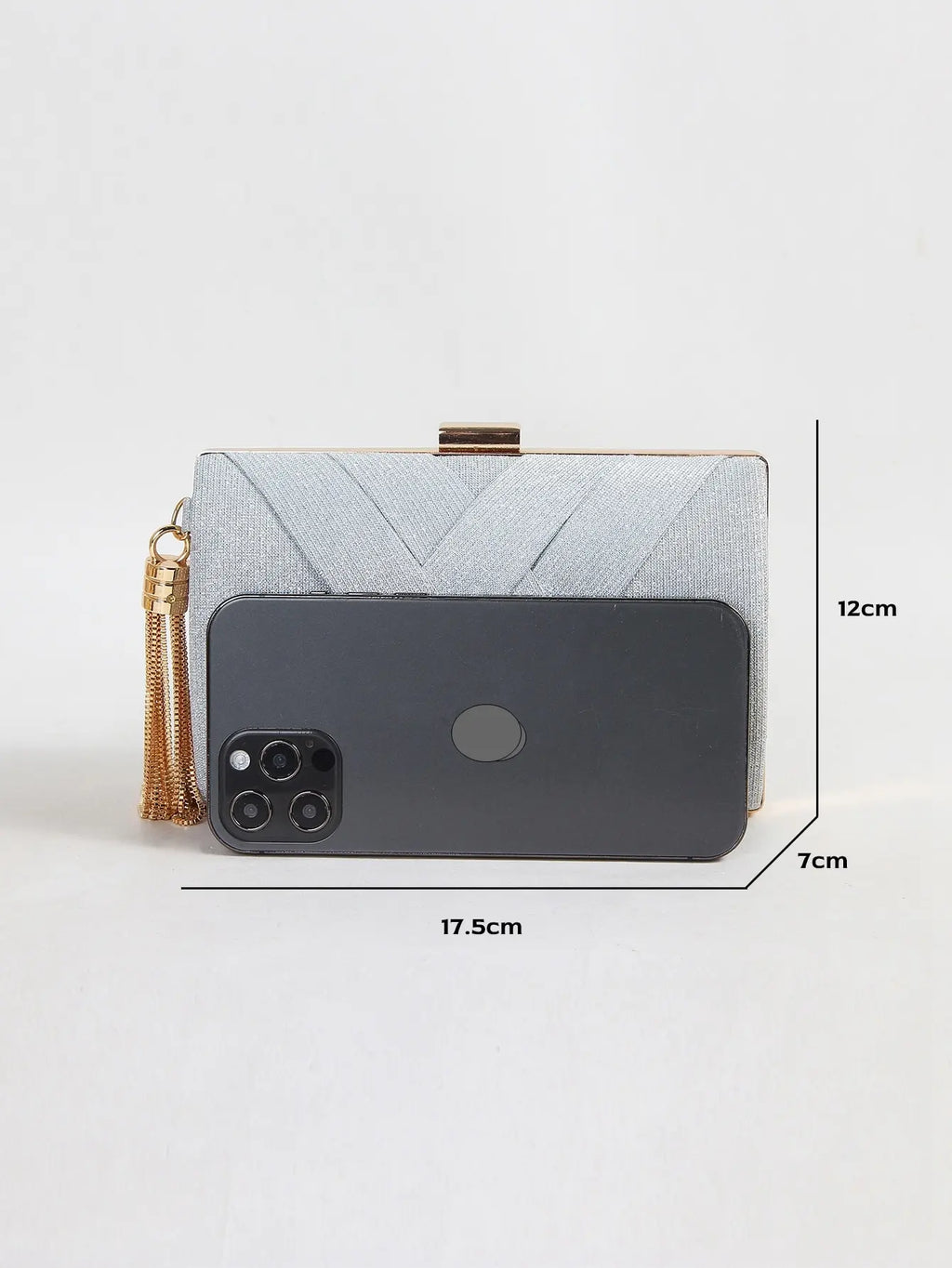 Women Clutch Bag Evening bag Fringed Evening Handbag,Lady Party Wedding Clutch Purse Chain Shoulder Cross Body Bag