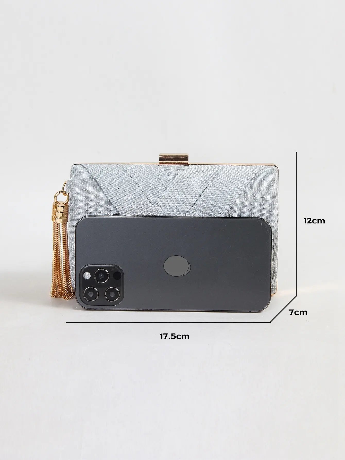 Women Clutch Bag Evening bag Fringed Evening Handbag,Lady Party Wedding Clutch Purse Chain Shoulder Cross Body Bag
