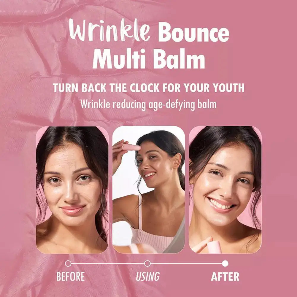 KAHI Wrinkle Bounce Multi Balm - 9g Nourishing Hydrating Face Balm
