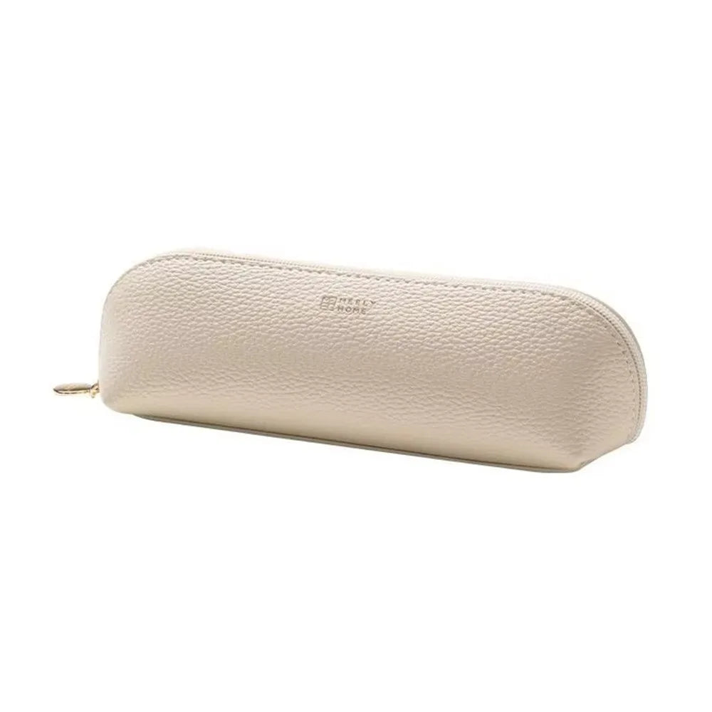 Cosmetic Bag Organizer Portable PU Leather Makeup Case For Travel Brushes And Toiletries For Travelers