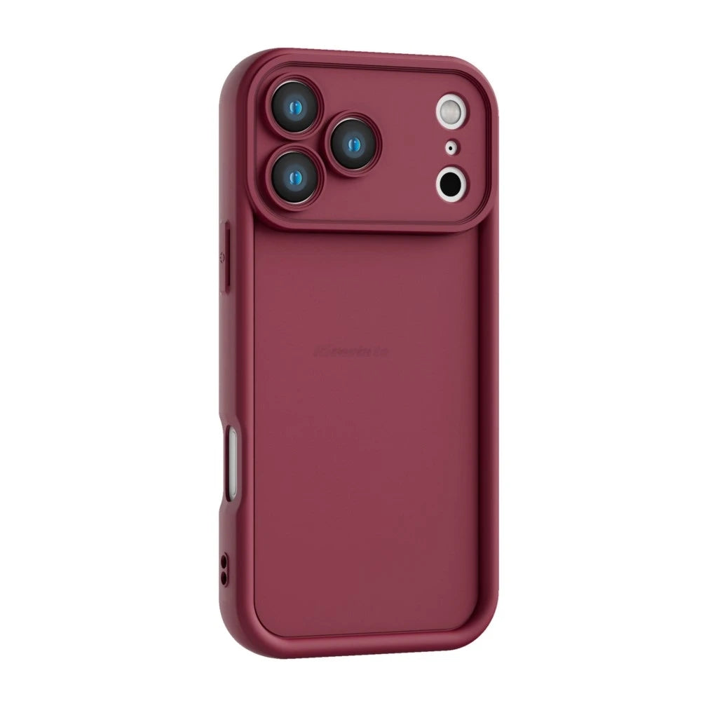 Plain For iPhone 17 Pro Max Case 17Pro Cover Shockproof Matte Texture Drop-Resistant Case For iPhone17 Air