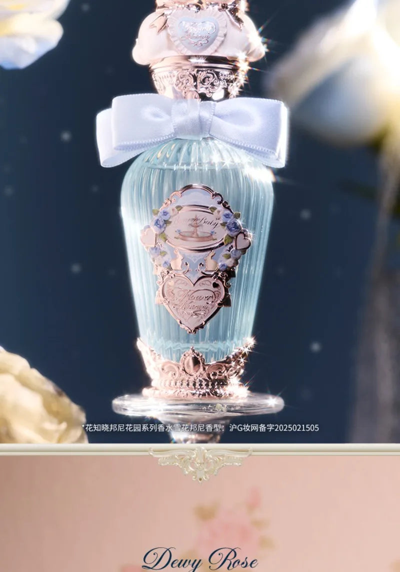 Flower Knows Garden Special Flower and Fruit Perfume Eau De Toilette Fragrance for Women Men, Fresh, Romantic Long Lasting
