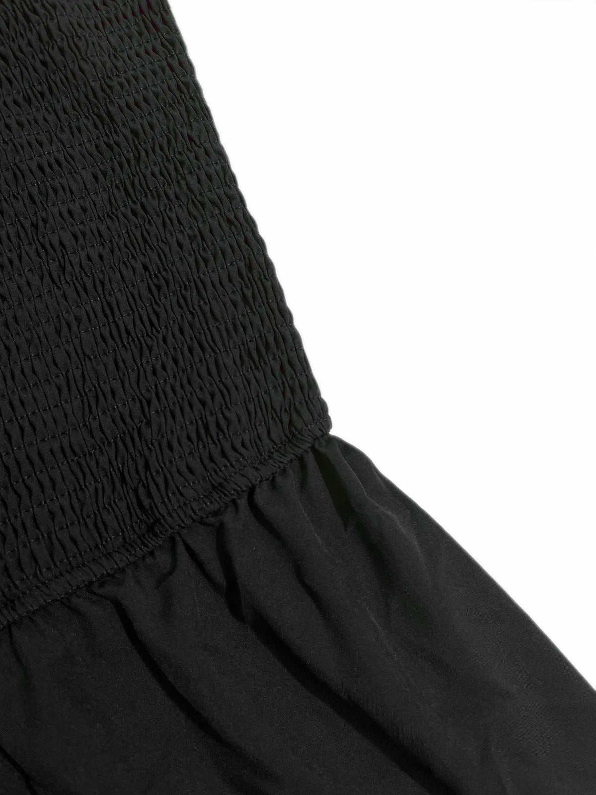 Summer Sexy Bodycon Tube Strap Dress for Party Beachwear Women's Ruched Bust Ruffle Hem Sleeveless Slip Dress