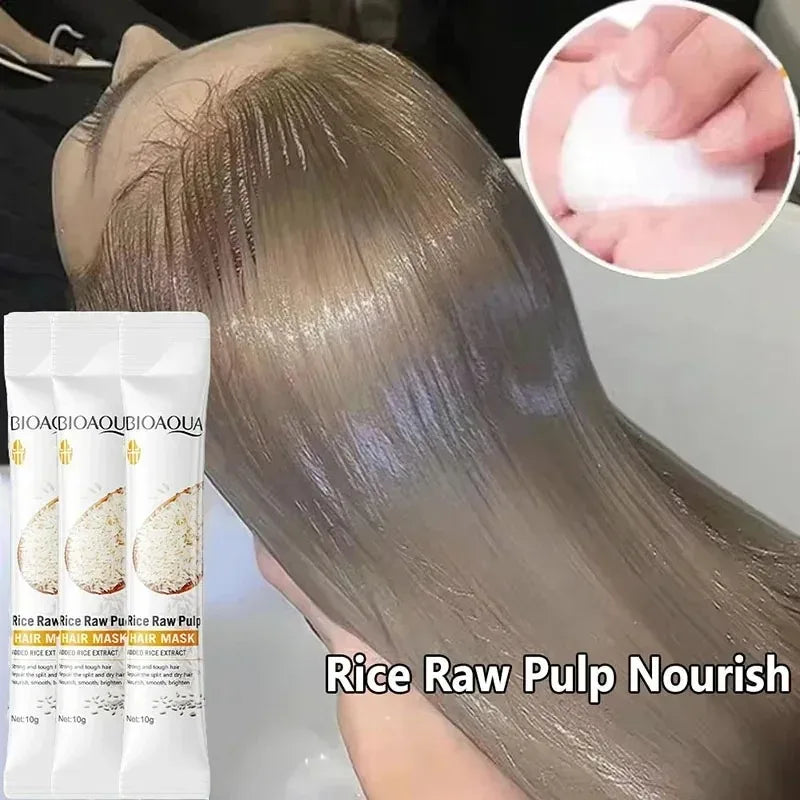 5-Second Smooth Hair Mask - Repair, Moisturizing, Anti-Frizz