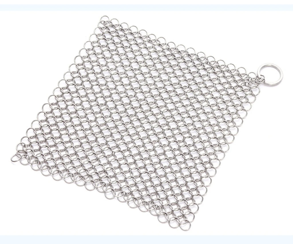 3 tamaños Cocina Limpieza Acero Inoxidable Limpiador Estropajo Reutilizable Red de Lavado Removedor de Óxido para Ollas Herramienta de Limpieza para el Hogar