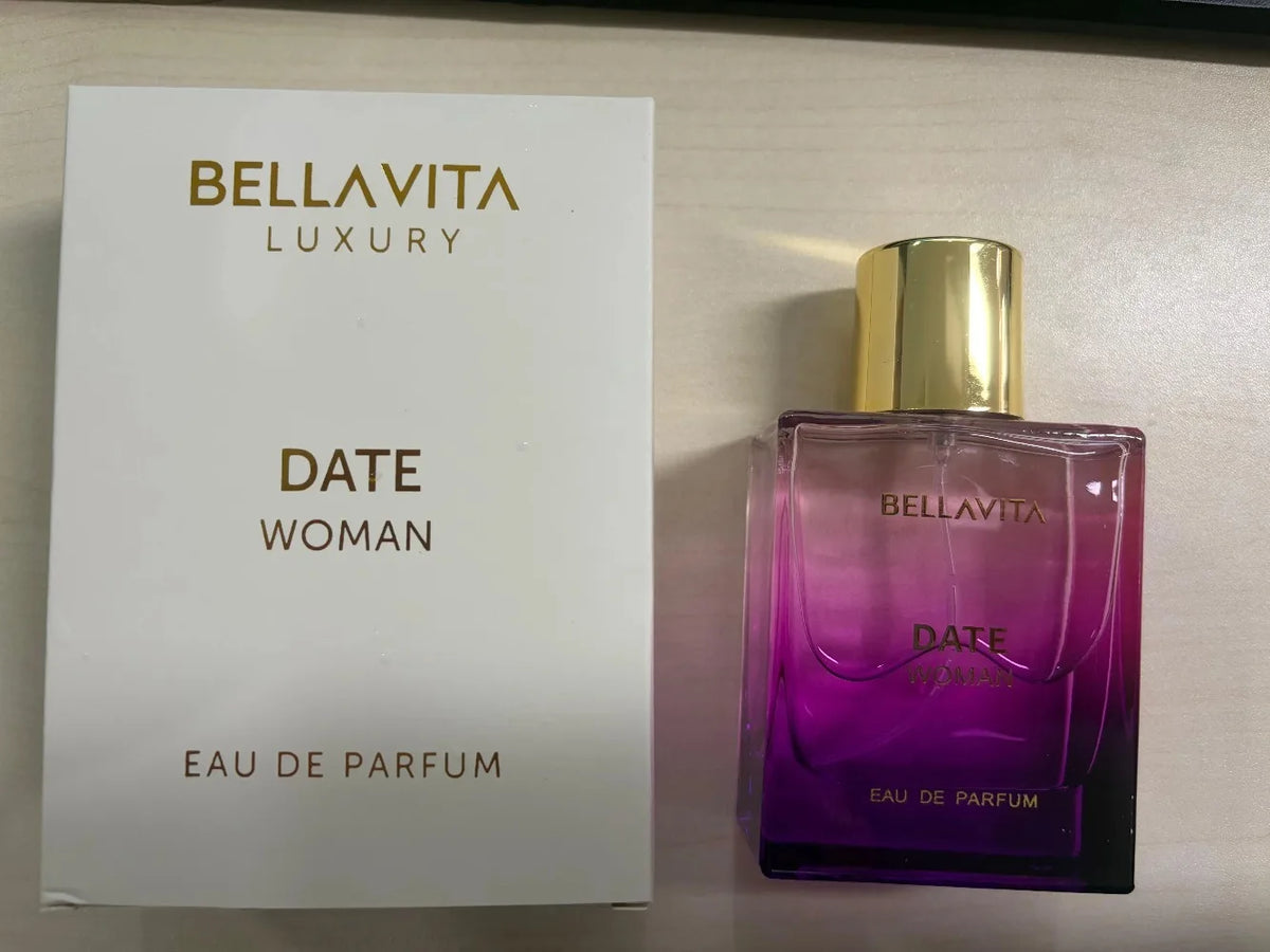 BellaVita Senorita Eau de Parfum for Women 100ml Long Lasting Floral Fruity Perfume Spray Elegant Feminine Fragrance Gift