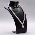 Jewelry Display Stand – Necklace & Earring Storage Rack