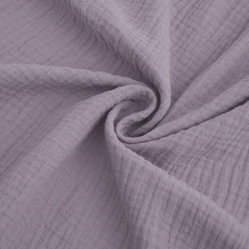 Vintage 100% Cotton Women's Dress Retro Crepe Gauze V-Neck Puff Sleeve Bandage Lace Up Elegant Dresses For Women Long Maxi Robe