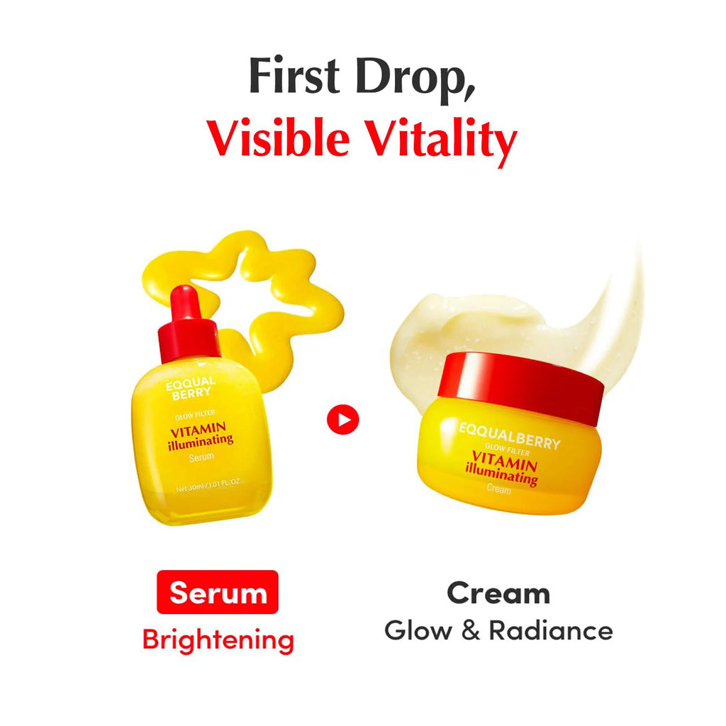 Bakuchiol Plumping&Vitamin C Illuminating Serum – 5000 PPM Retinol Alternative Brightening Firming&Pore Refining Korean Skincare