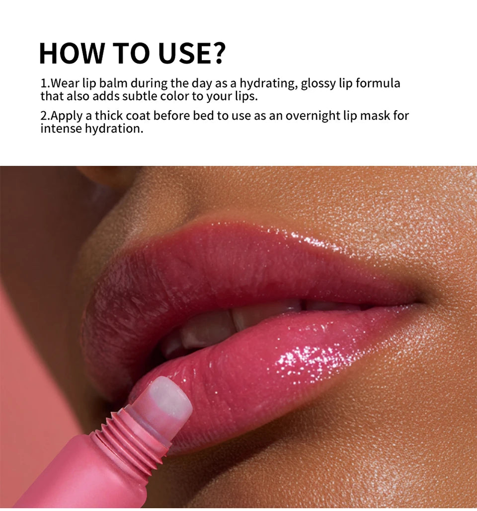 Lakerain Lip Glowing Butter Balm - Moisturizing Lip Treatment 10ml