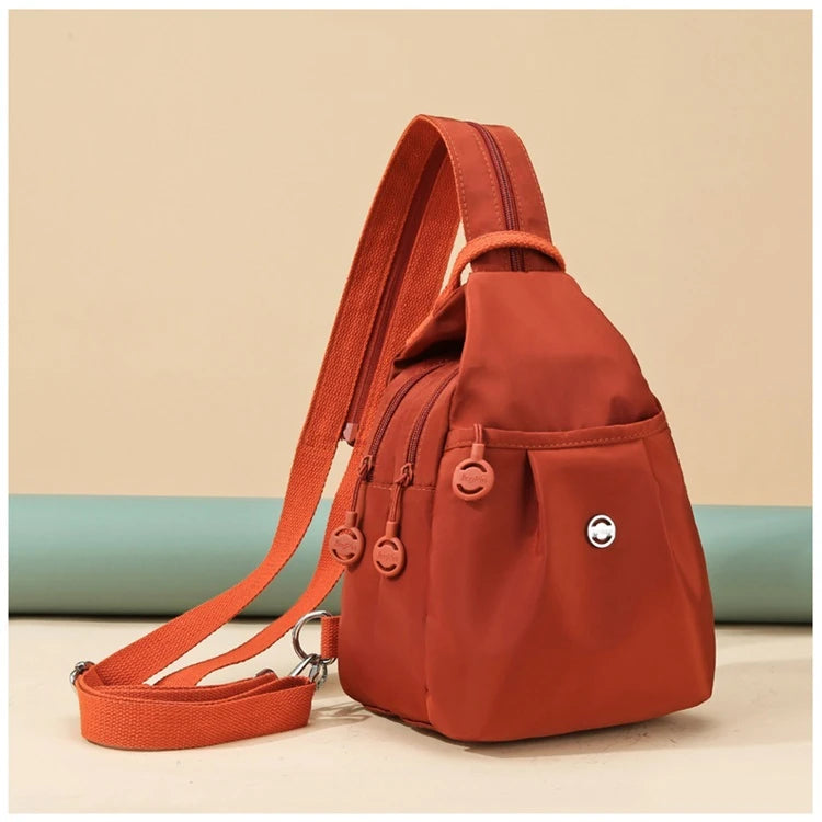 Fashion Casual Women's Chest Bag High Quality Women's Backpacks Multi Functional Shoulder Bag Large Capacity Women's Handbags