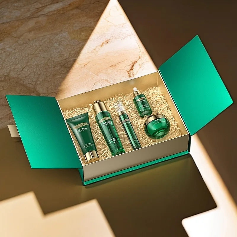 Sea Fennel Multi-Collagen Set Reduces Fine Lines Repairs Skin Hydrates  Brightens Anti-Aging Firming Skincare