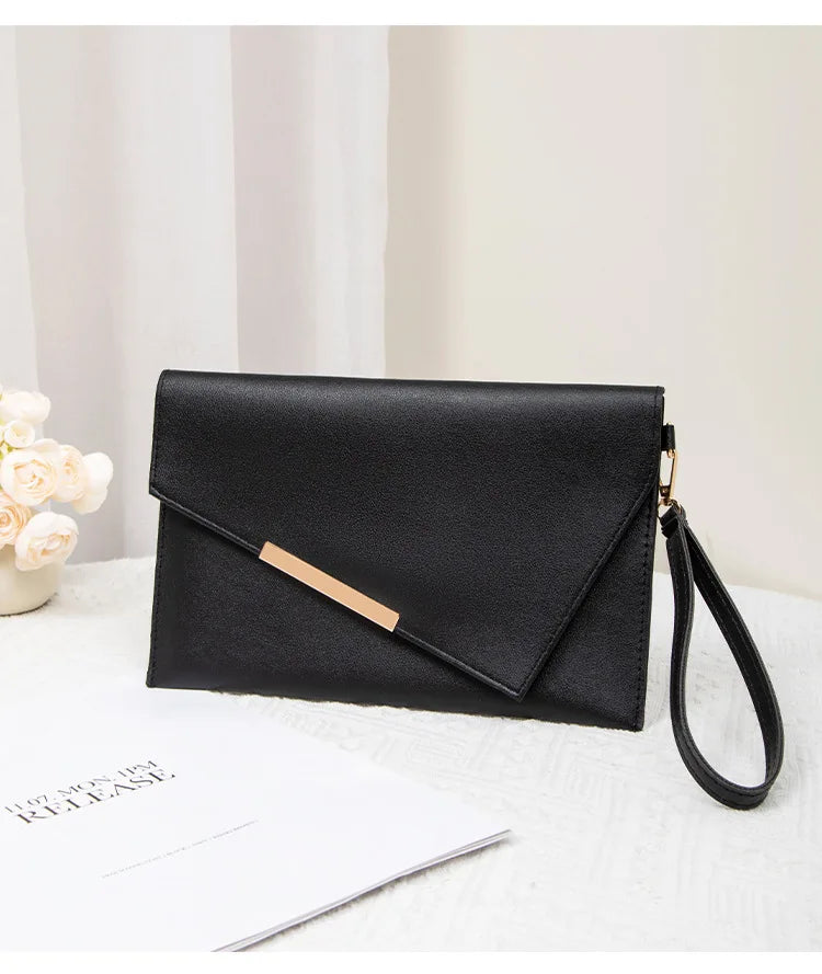 Fashion High-end Women Envelope Bag Luxury Clutch Purse Early Spring New Style All-match Small Bag