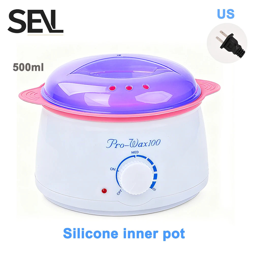500ml Wax Heater and Melting Pot for Hair Removal - USB Powered