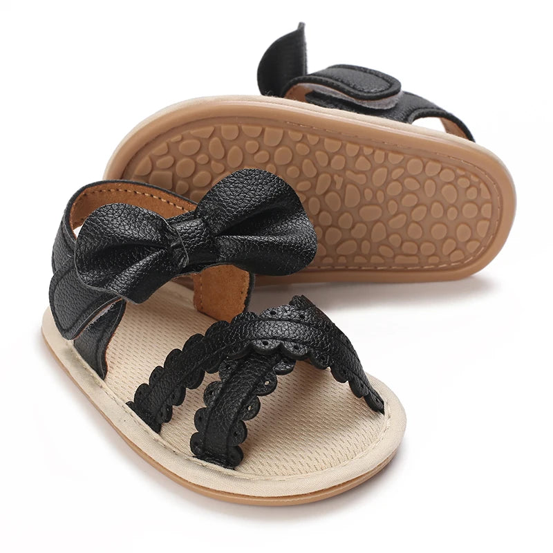 Summer newborn children's shoes, girls' sandals, children's shoes, outdoor casual walking shoes, 0-18 months old