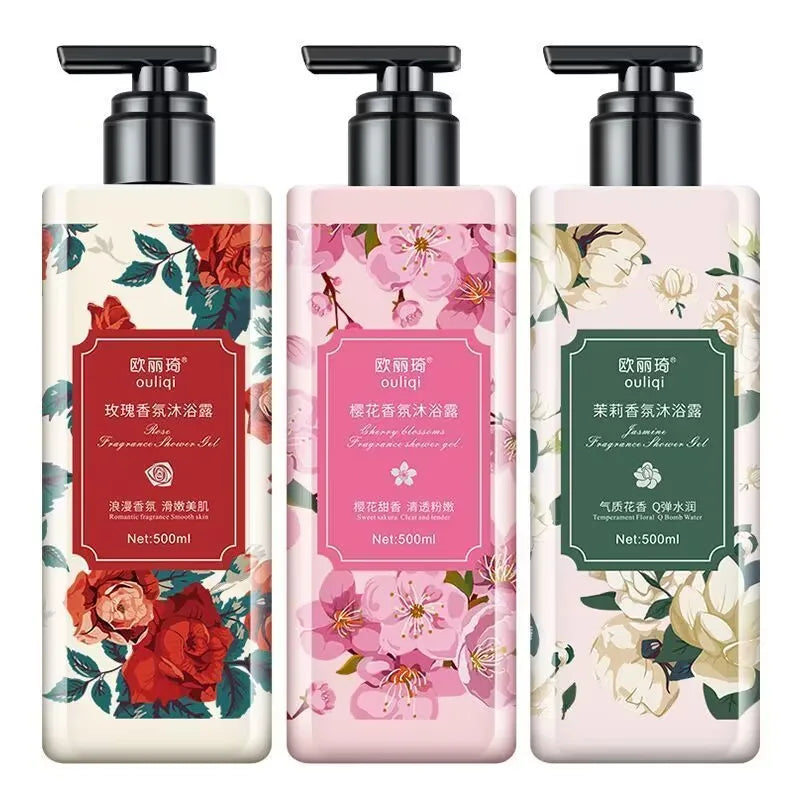 Niacinamide Sakura Fragrance Body Wash - Brightening Shower Gel