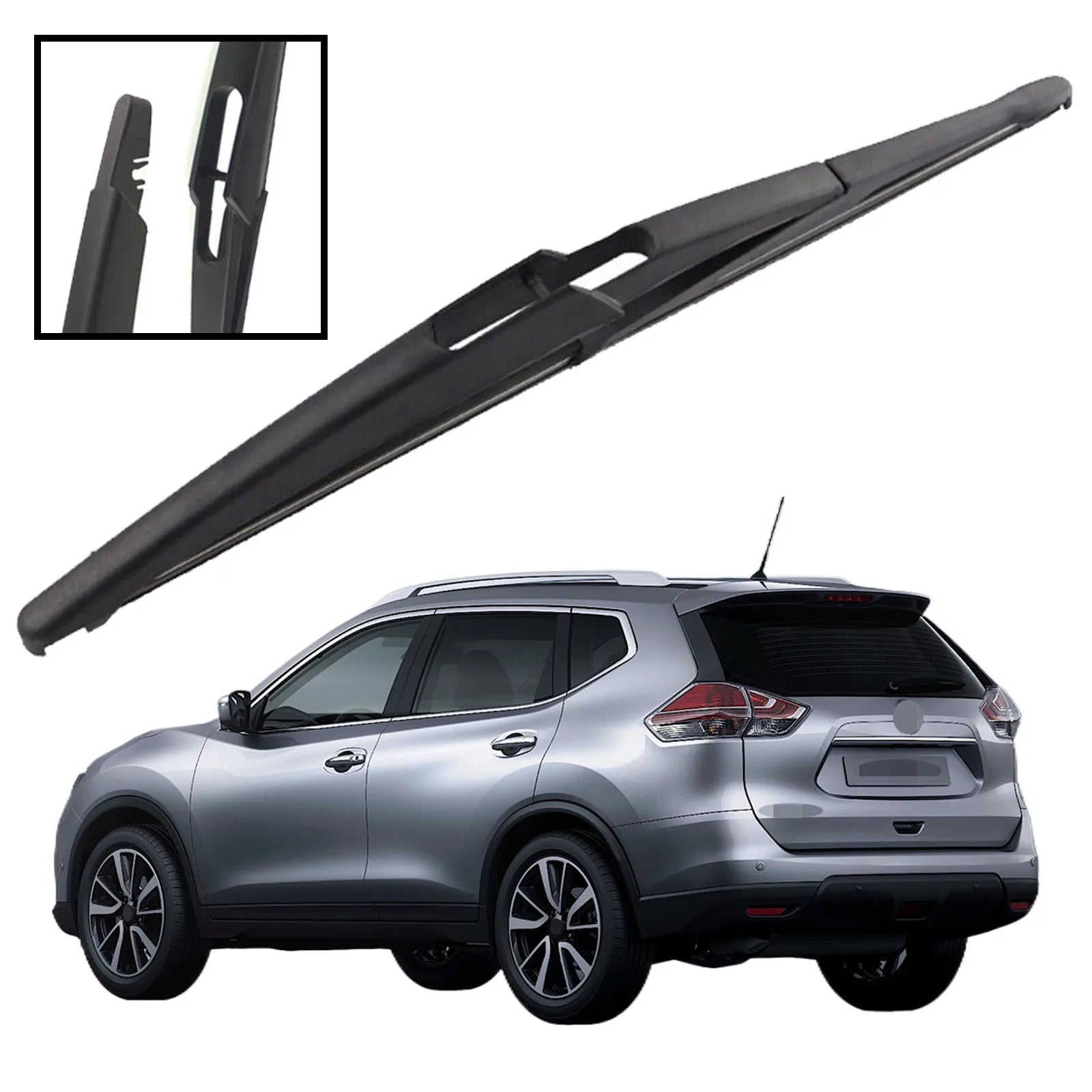 12" Rear Windshield Windscreen Washer Wiper Blade For Nissan X-Trail Rouge T32 2013-2020 Car Accessories Accsesories