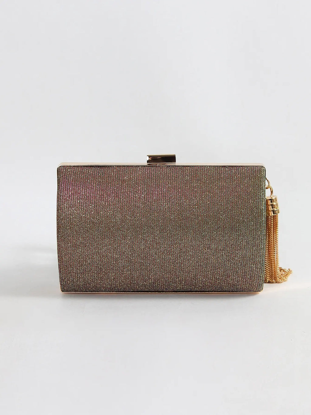 Women Clutch Bag Evening bag Fringed Evening Handbag,Lady Party Wedding Clutch Purse Chain Shoulder Cross Body Bag