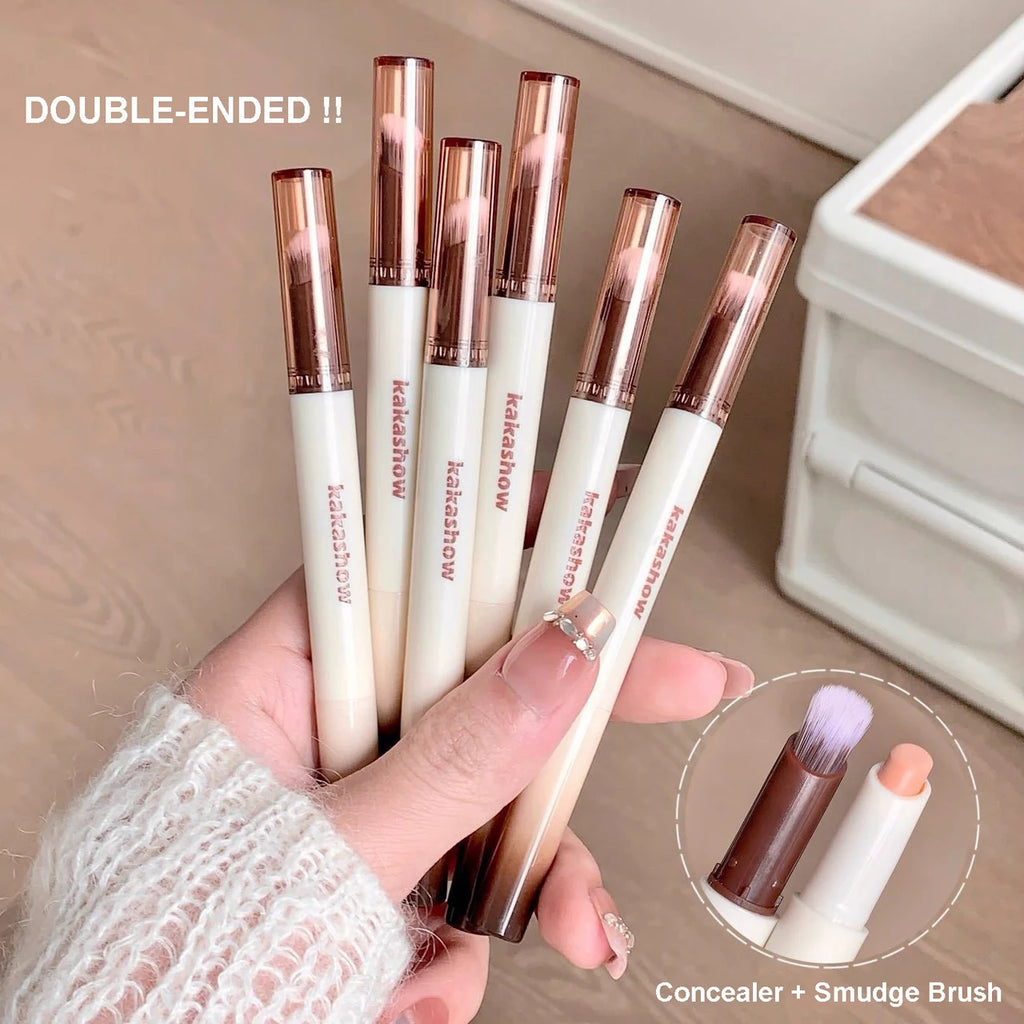 Face Concealer Pen Long Lasting Cover Dark Circles Corrector Contour Concealers Stick High Gloss Brighten Face Cosmetic Makeup