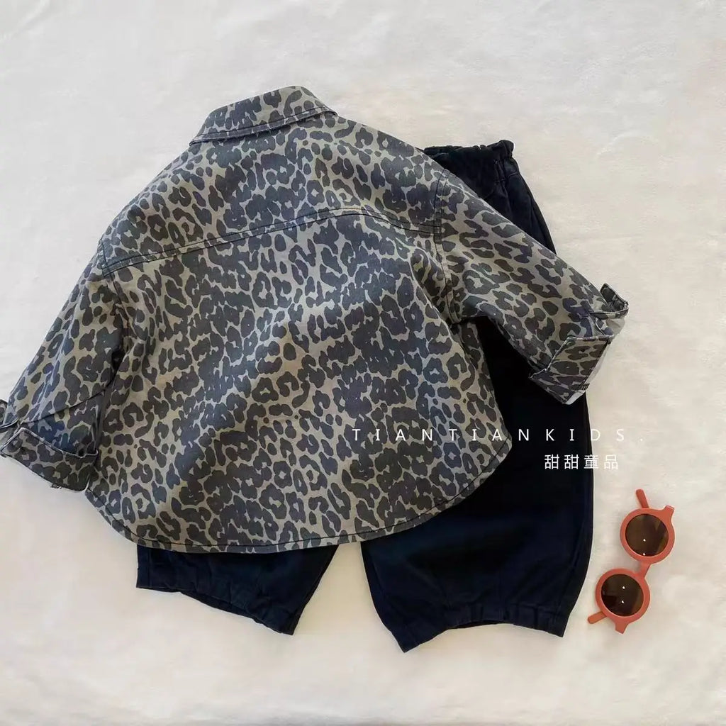 2025 New Spring autumn Baby Girls boys Cotton soild T shirts coat Cute Children kids Clothes