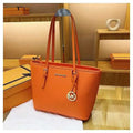 MICHAEL KORS MK Jet Set Travel Fashion Business Lady Extra Small Basket Tote Crossbody Bag
