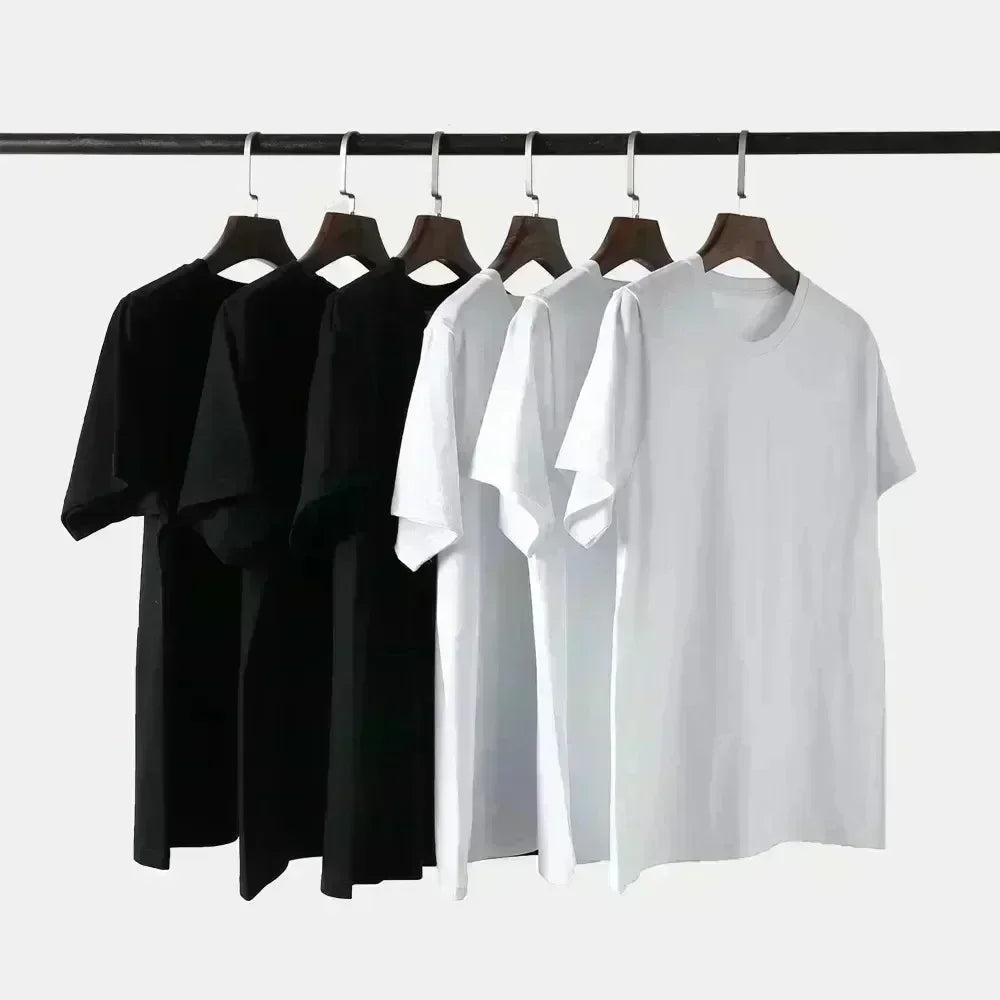 Summer 2026 New West Coast Motorcycle Design Men's T-shirt High Quality Fashion Print Crew Neck T-shirt for Men and Women