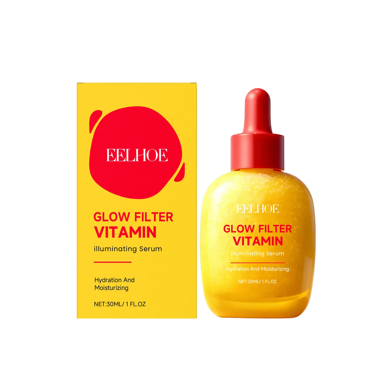 Bakuchiol & Vitamin C Face Serum - 5000 PPM Retinol Alternative