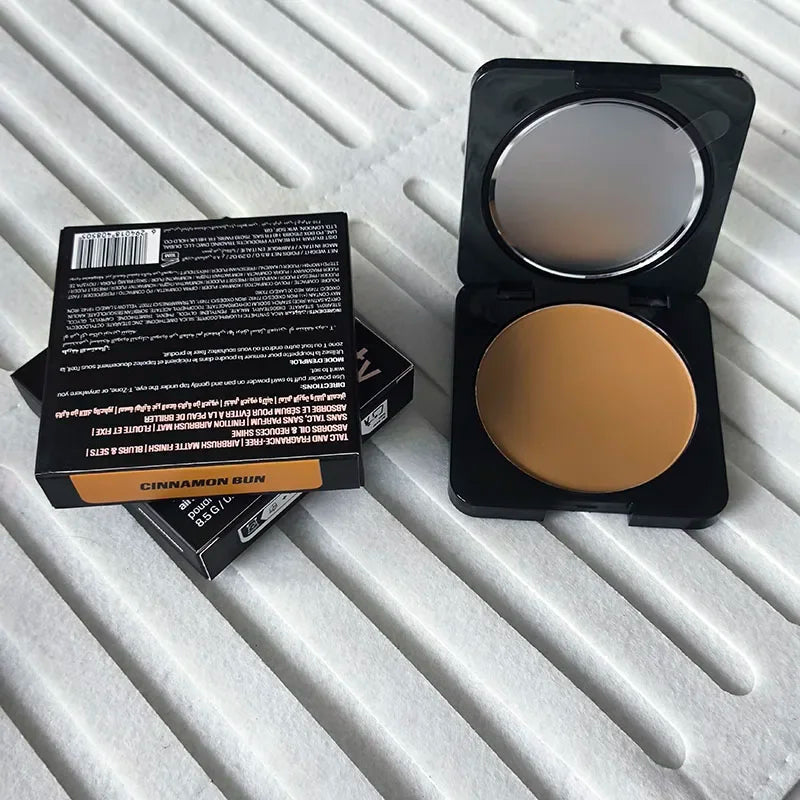 Fashion Loose Powder Baked Setting Long Lasting Control Oil Makeup Powder Face Matte Waterproof Brightening Nature Concealer