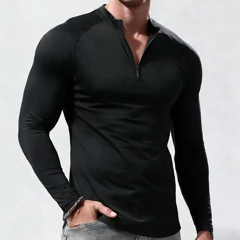 Long Sleeve T Shirt Men Compression Sportswear Male Tshirt Elastic Skinny Tops Tee Gyms Fitness T-shirt Casual T Shirt For Men