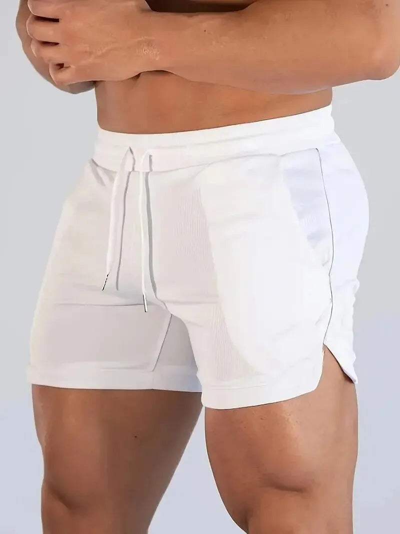 Summer Men'S Fitness Shorts Gym Shorts Gyms Short Pants Run Hiking Sportswear Running Shorts Men Sports Jogging