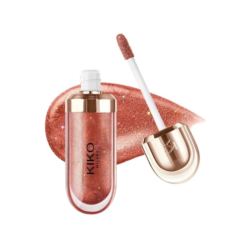 KIKO Lip Glaze - Long-Lasting Hydrating Mirror Lip Gloss