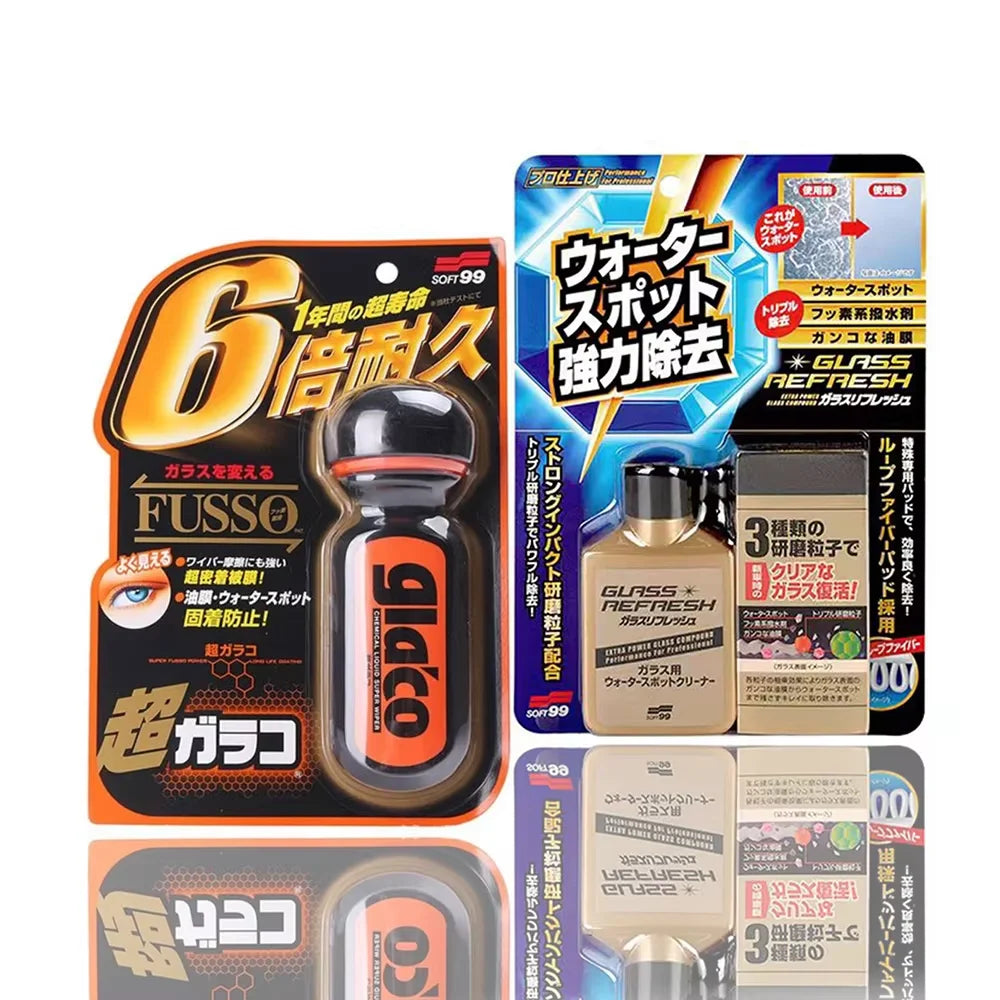 Soft99 Car Accessories Universal JDM Ultra Soft99 Glaco Long Last Car Windshield Glass Waterproof Rainproof Agent