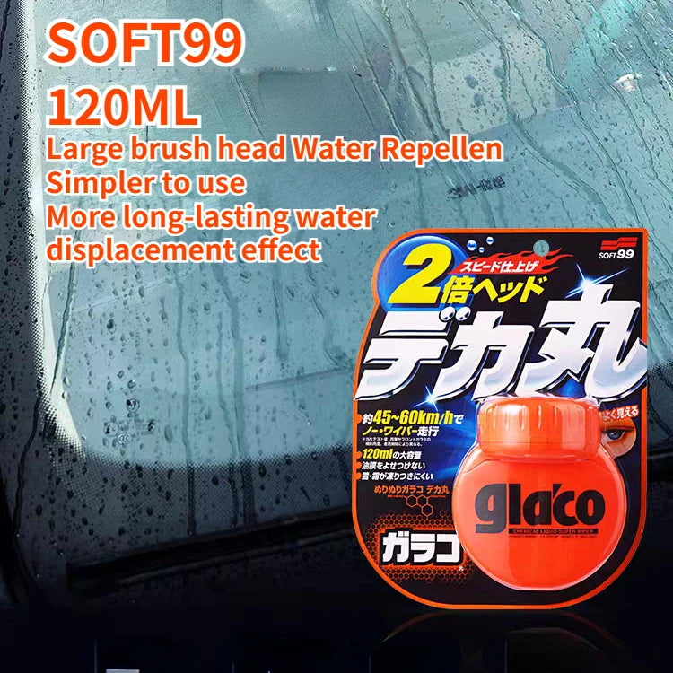 Soft99 Car Accessories Universal JDM Ultra Soft99 Glaco Long Last Car Windshield Glass Waterproof Rainproof Agent