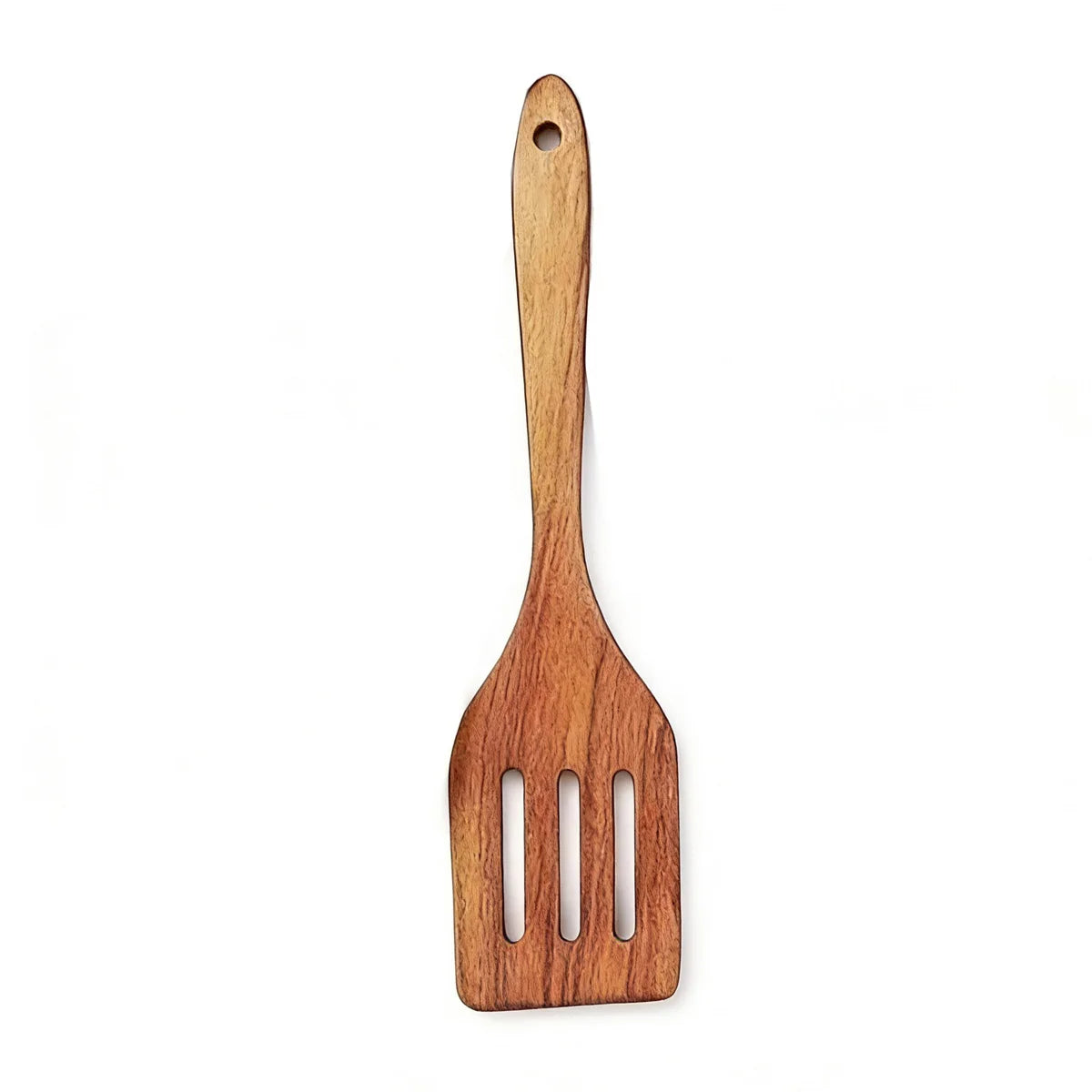 10-Piece Teak Wooden Cooking Utensil Set