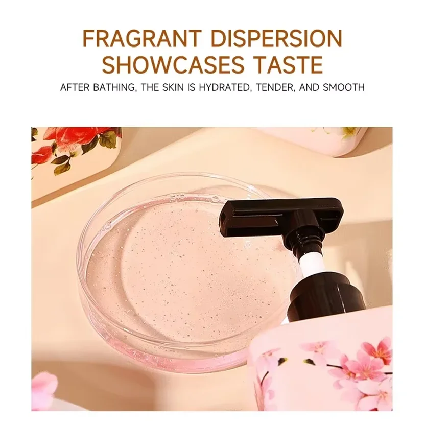 Niacinamide Sakura Fragrance Body Wash - Brightening Shower Gel