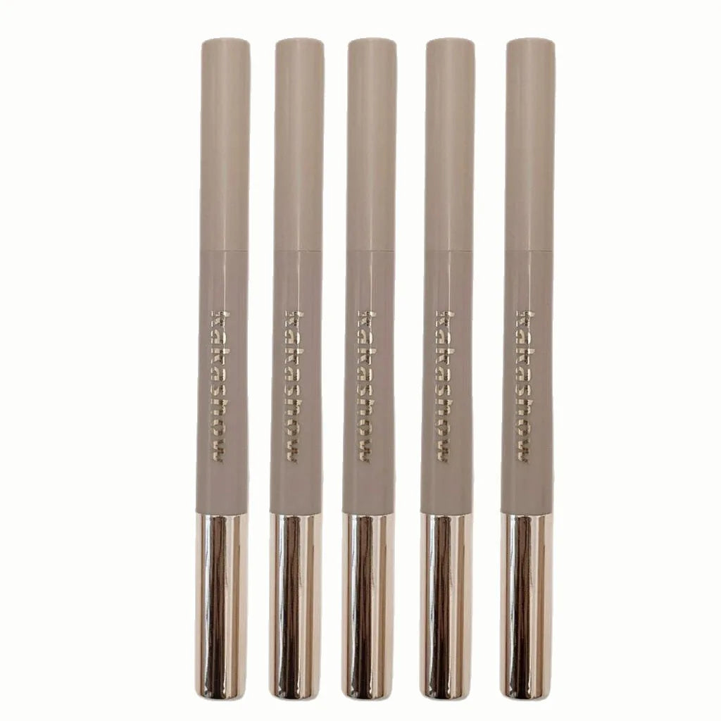 2-in-1 Cream Contouring Pen with Brush - Brown Neutral Bronzer